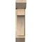 Ekena Millwork Westlake Slat Rough Sawn Bracket w/ Offset Brace, Douglas Fir, 8"W x 22"D x 34"H BKT0806X22X34WTL06RDF - alternate 3